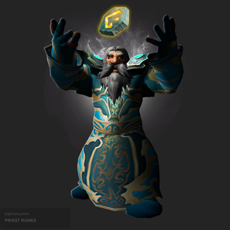 WoW SoD Priest Runes Boost | Get BiS Runes in Phase 3